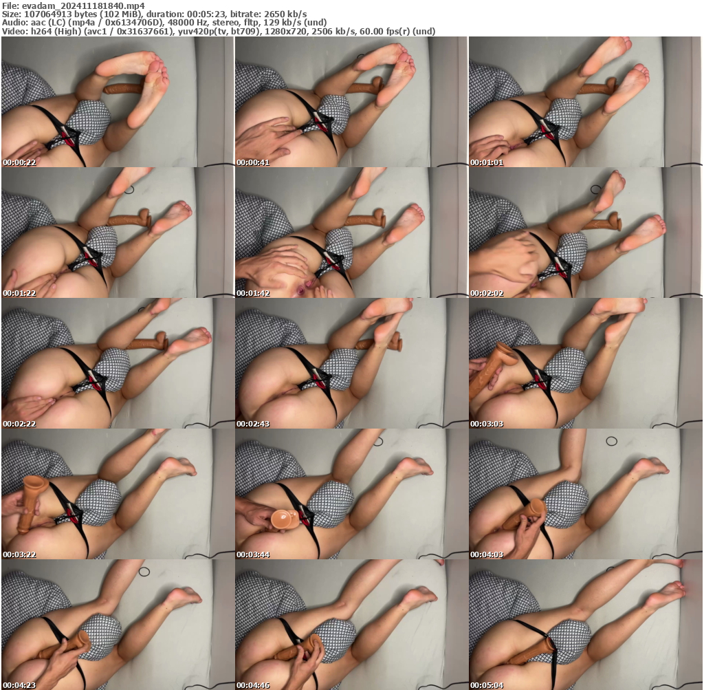 Preview thumb from evadam on 2024-11-18 @ bongacams