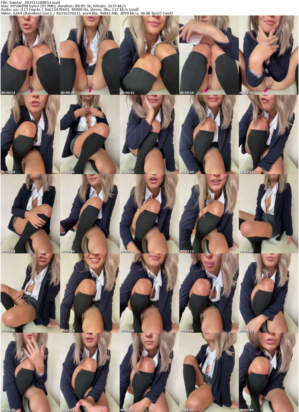 Preview thumb from foxstar on 2024-11-18 @ bongacams