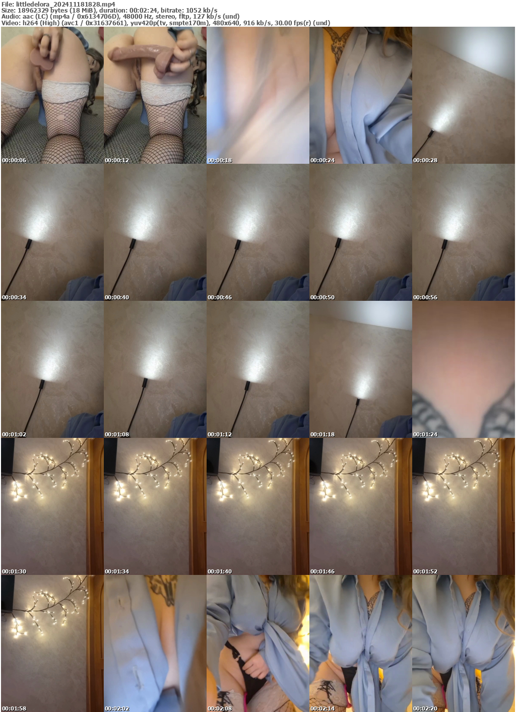 Preview thumb from littledelora on 2024-11-18 @ bongacams