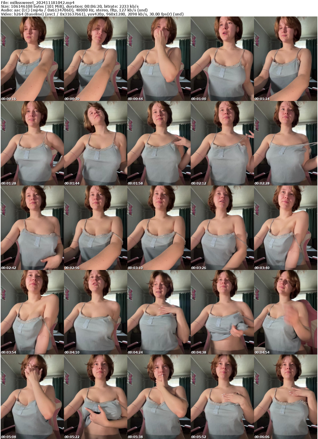 Preview thumb from milkssweeet on 2024-11-18 @ bongacams