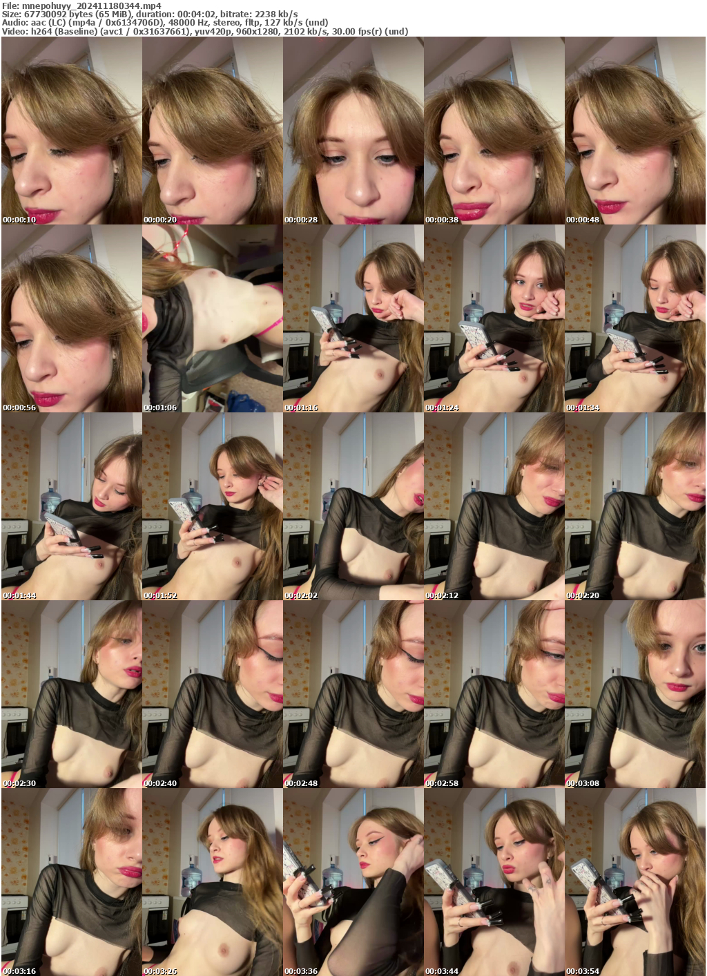 Preview thumb from mnepohuyy on 2024-11-18 @ bongacams