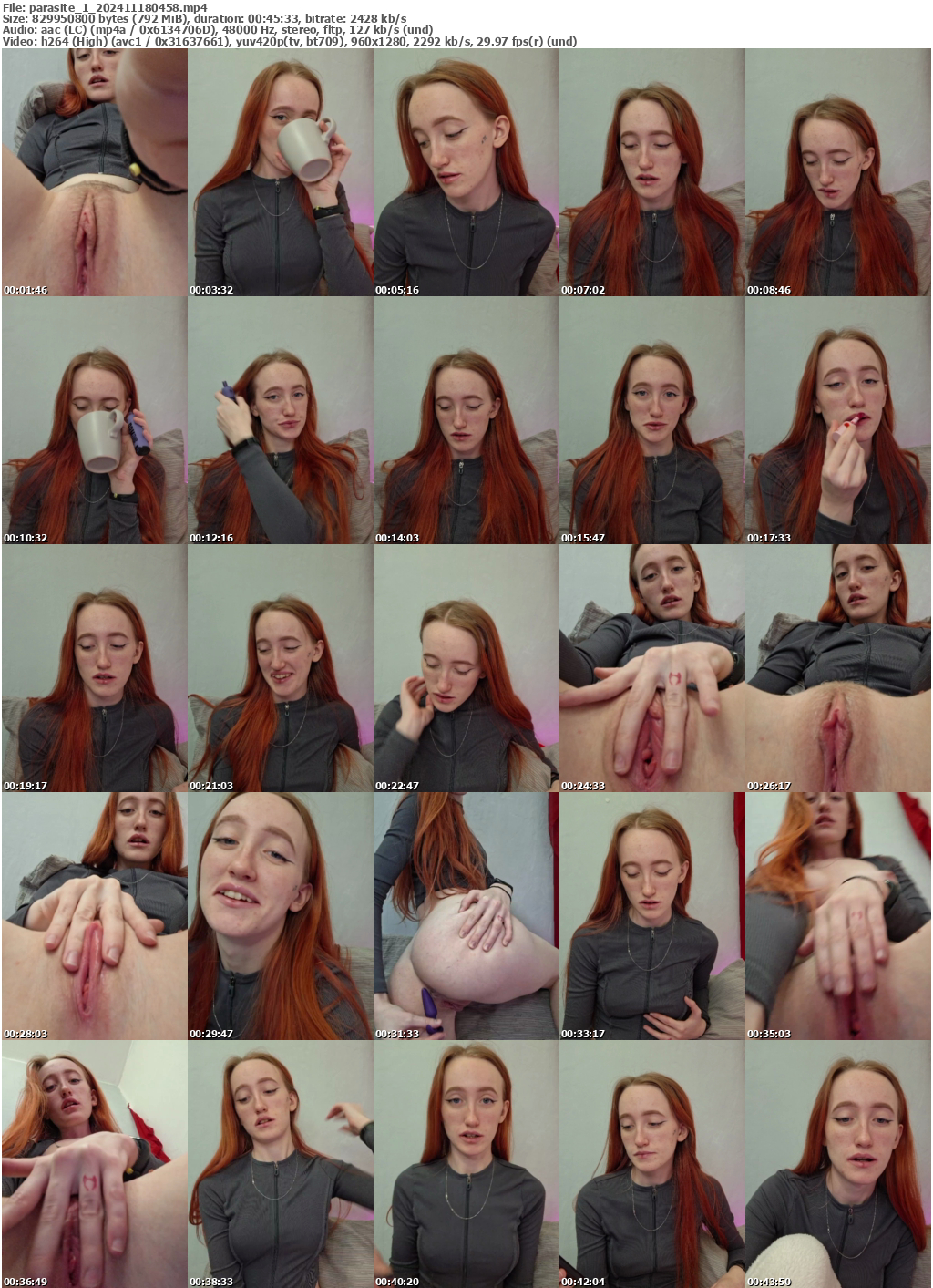 Preview thumb from parasite_1 on 2024-11-18 @ bongacams