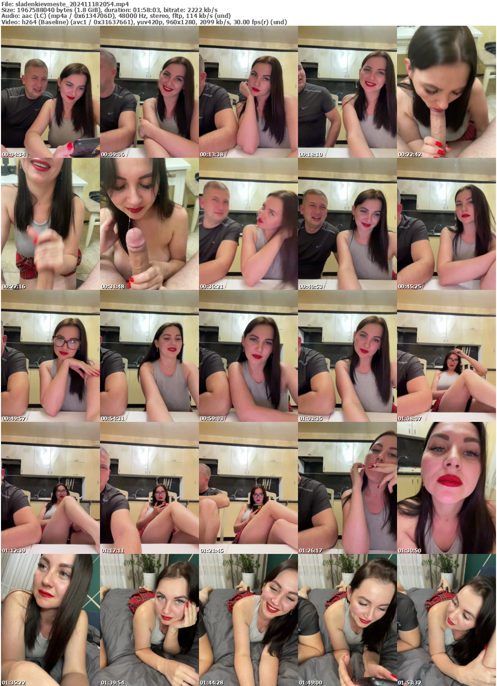 Preview thumb from sladenkievmeste on 2024-11-18 @ bongacams