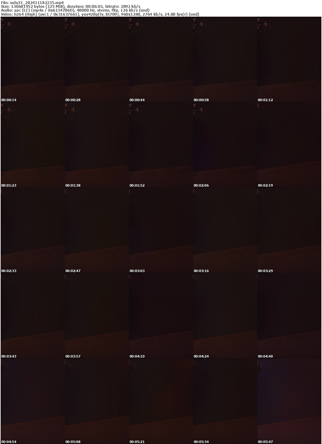 Preview thumb from sulu31 on 2024-11-18 @ bongacams