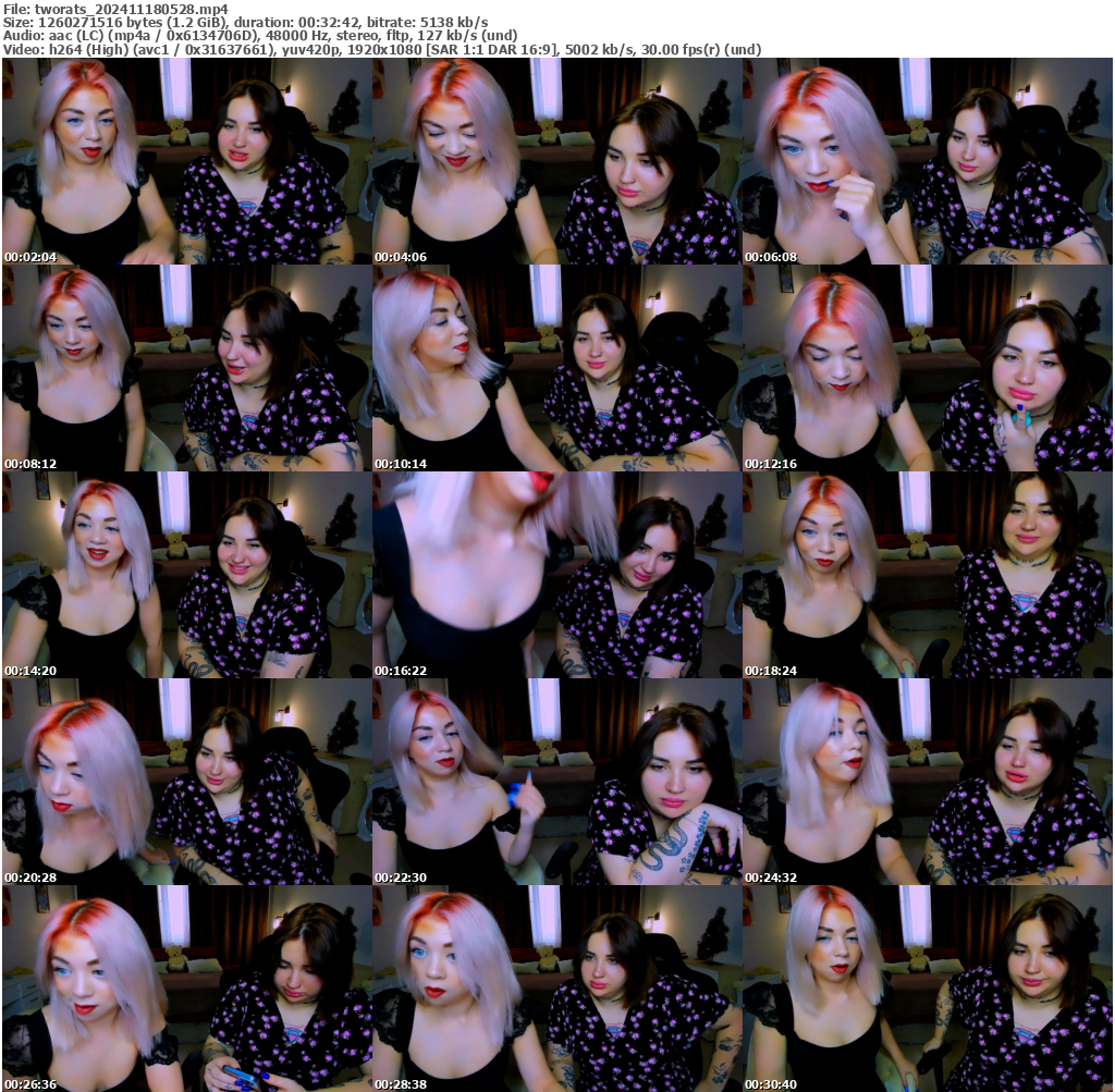 Preview thumb from tworats on 2024-11-18 @ bongacams