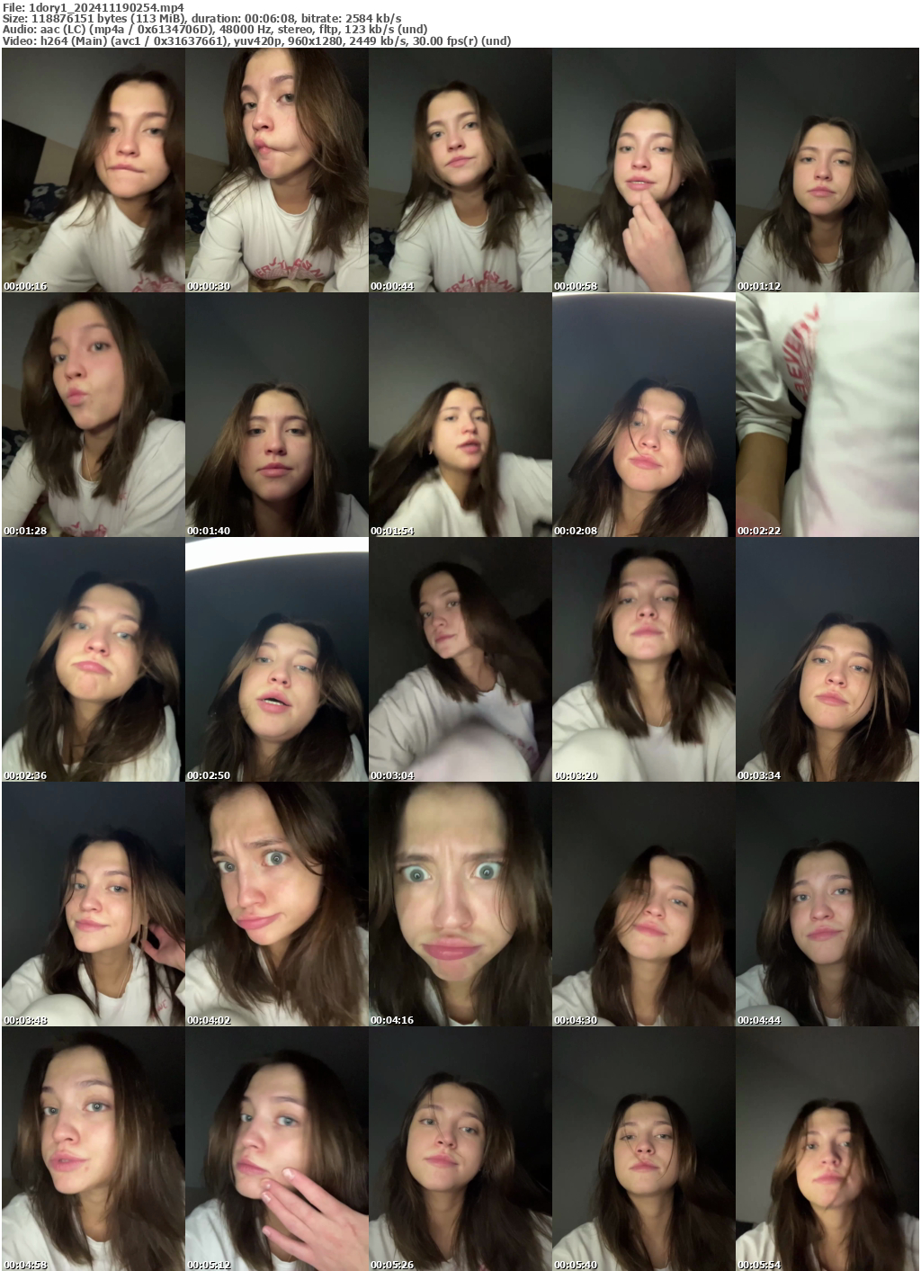 Preview thumb from 1dory1 on 2024-11-19 @ bongacams