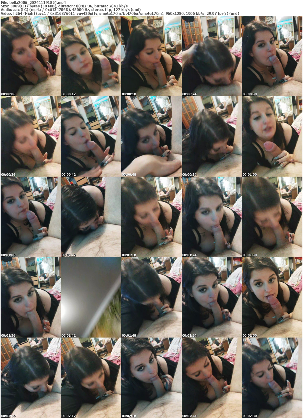 Preview thumb from bella2006 on 2024-11-19 @ bongacams