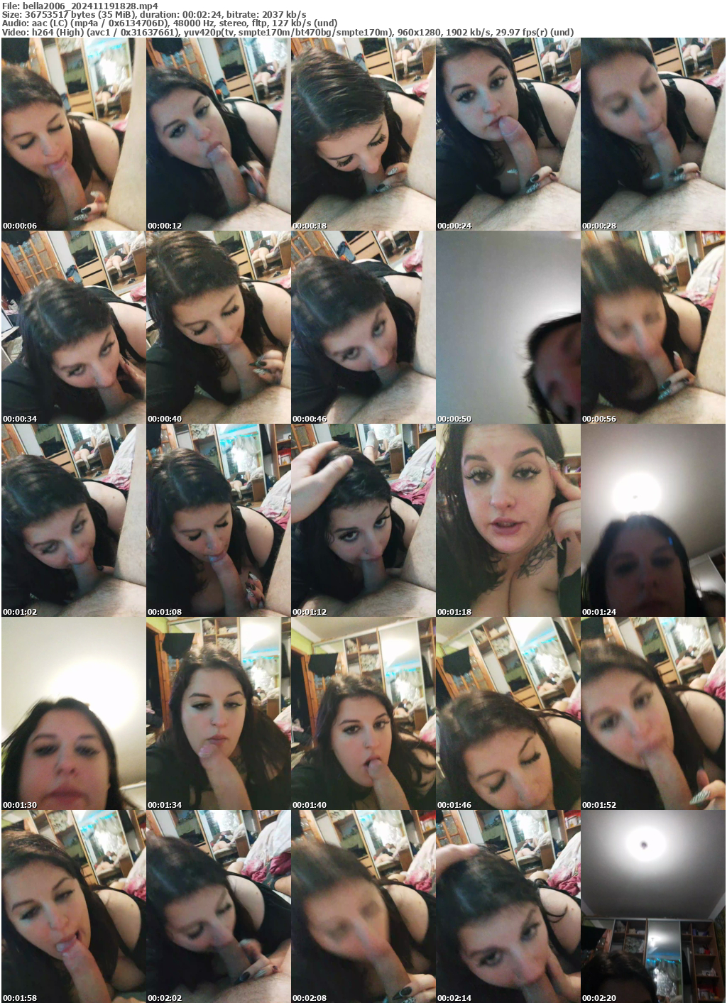 Preview thumb from bella2006 on 2024-11-19 @ bongacams