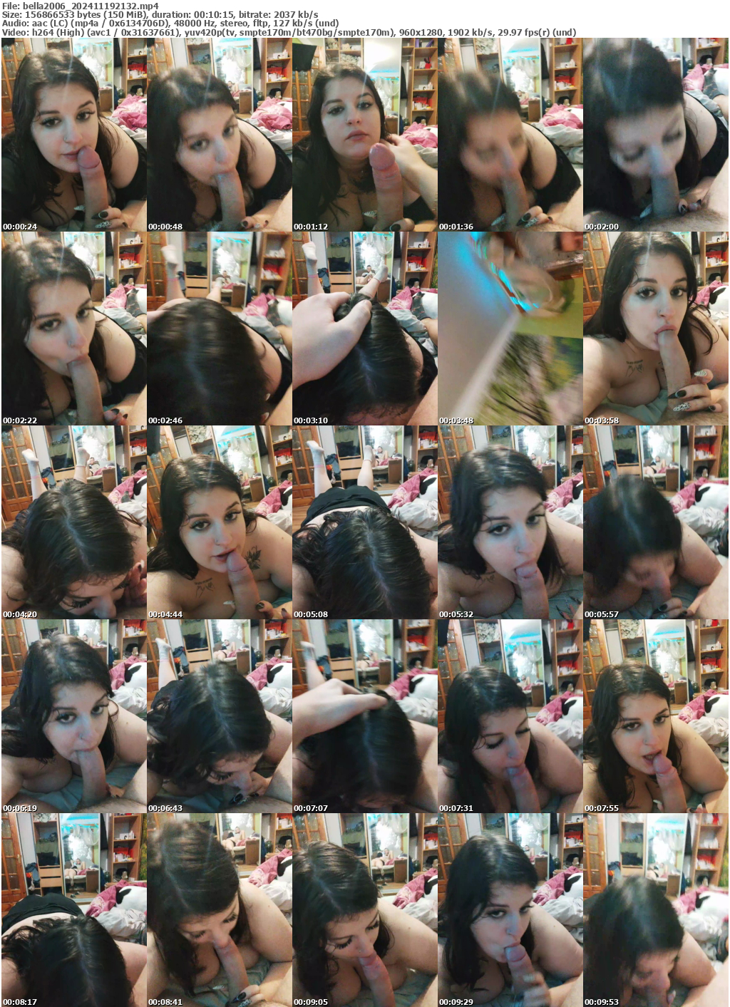 Preview thumb from bella2006 on 2024-11-19 @ bongacams