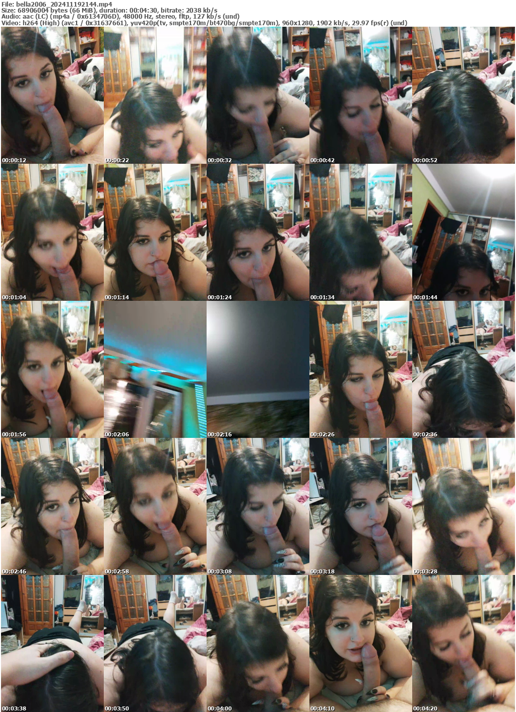 Preview thumb from bella2006 on 2024-11-19 @ bongacams