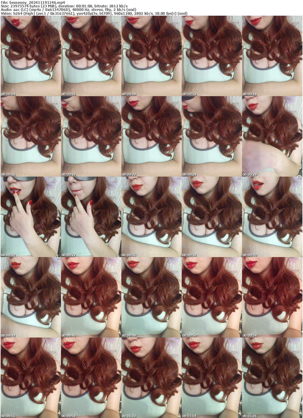 Preview thumb from besseuny on 2024-11-19 @ bongacams