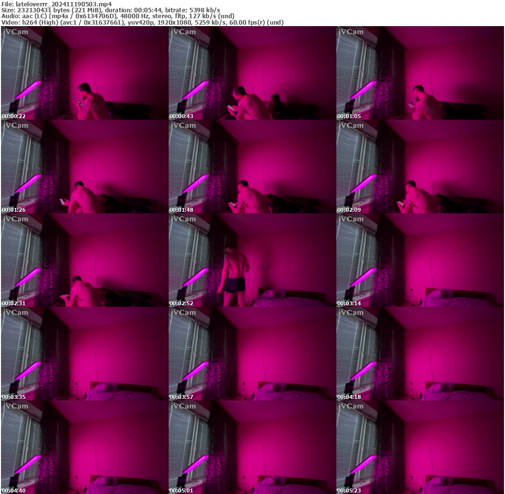 Preview thumb from lateloverrr on 2024-11-19 @ bongacams