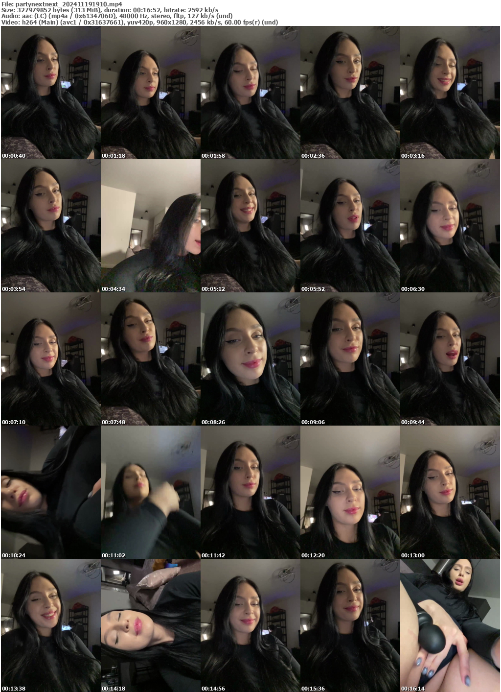 Preview thumb from partynextnext on 2024-11-19 @ bongacams