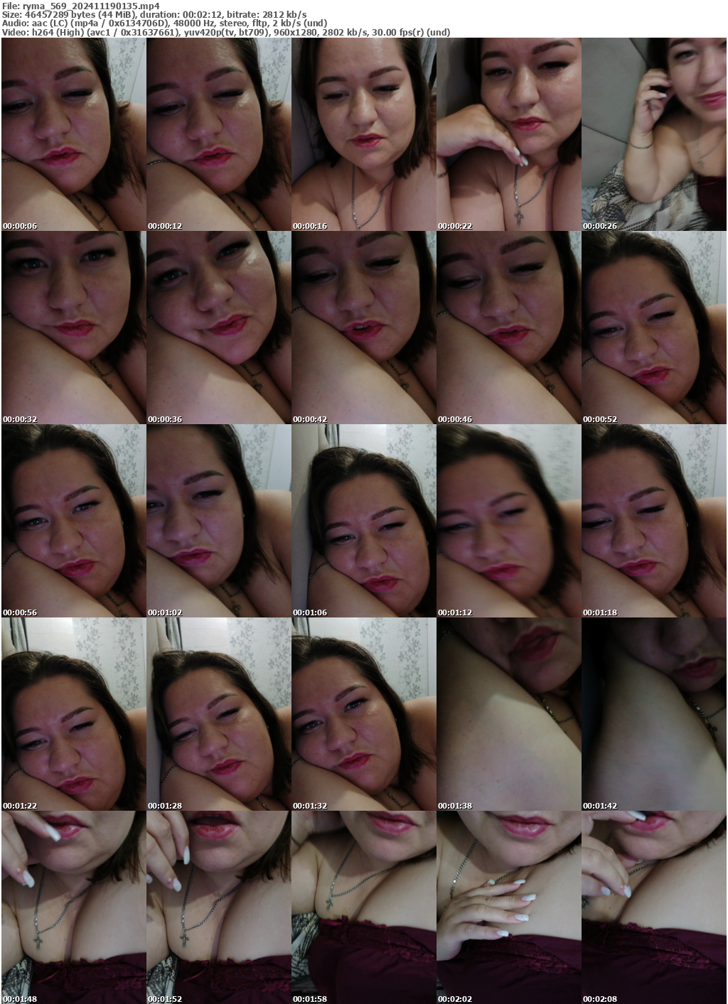 Preview thumb from ryma_569 on 2024-11-19 @ bongacams