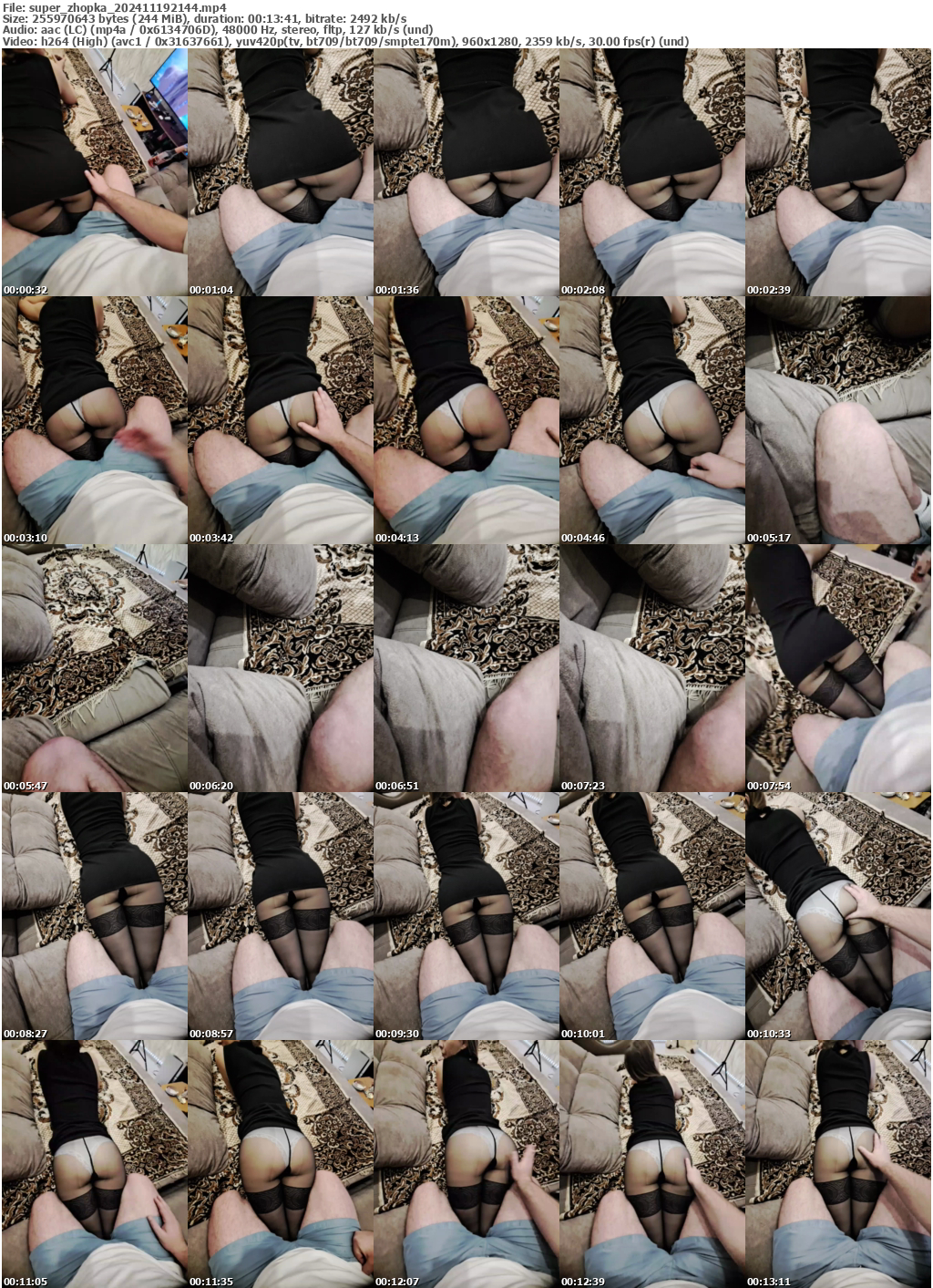 Preview thumb from super_zhopka on 2024-11-19 @ bongacams