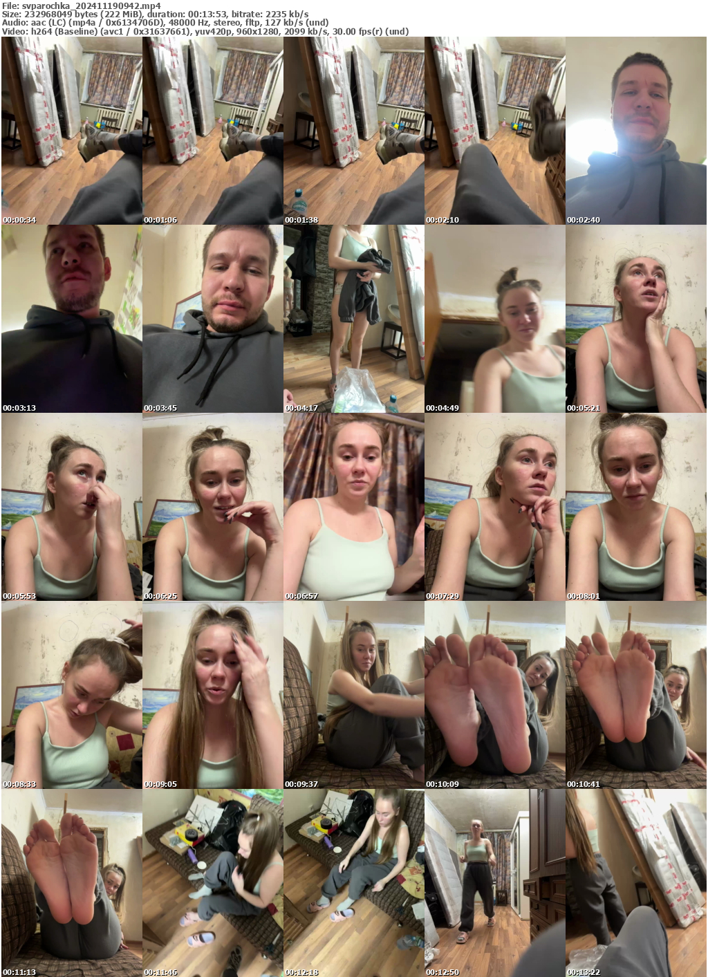 Preview thumb from svparochka on 2024-11-19 @ bongacams