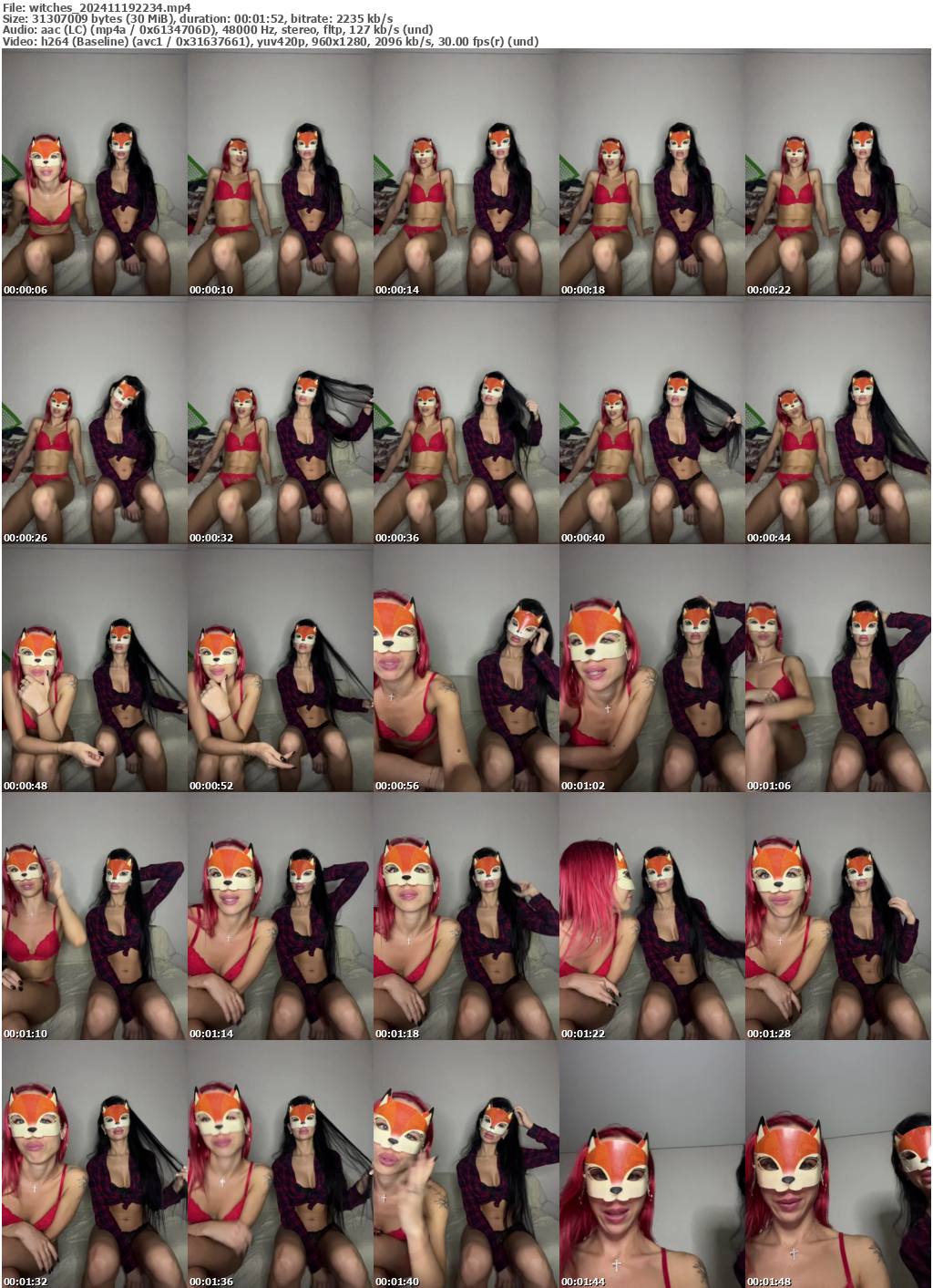 Preview thumb from witches on 2024-11-19 @ bongacams