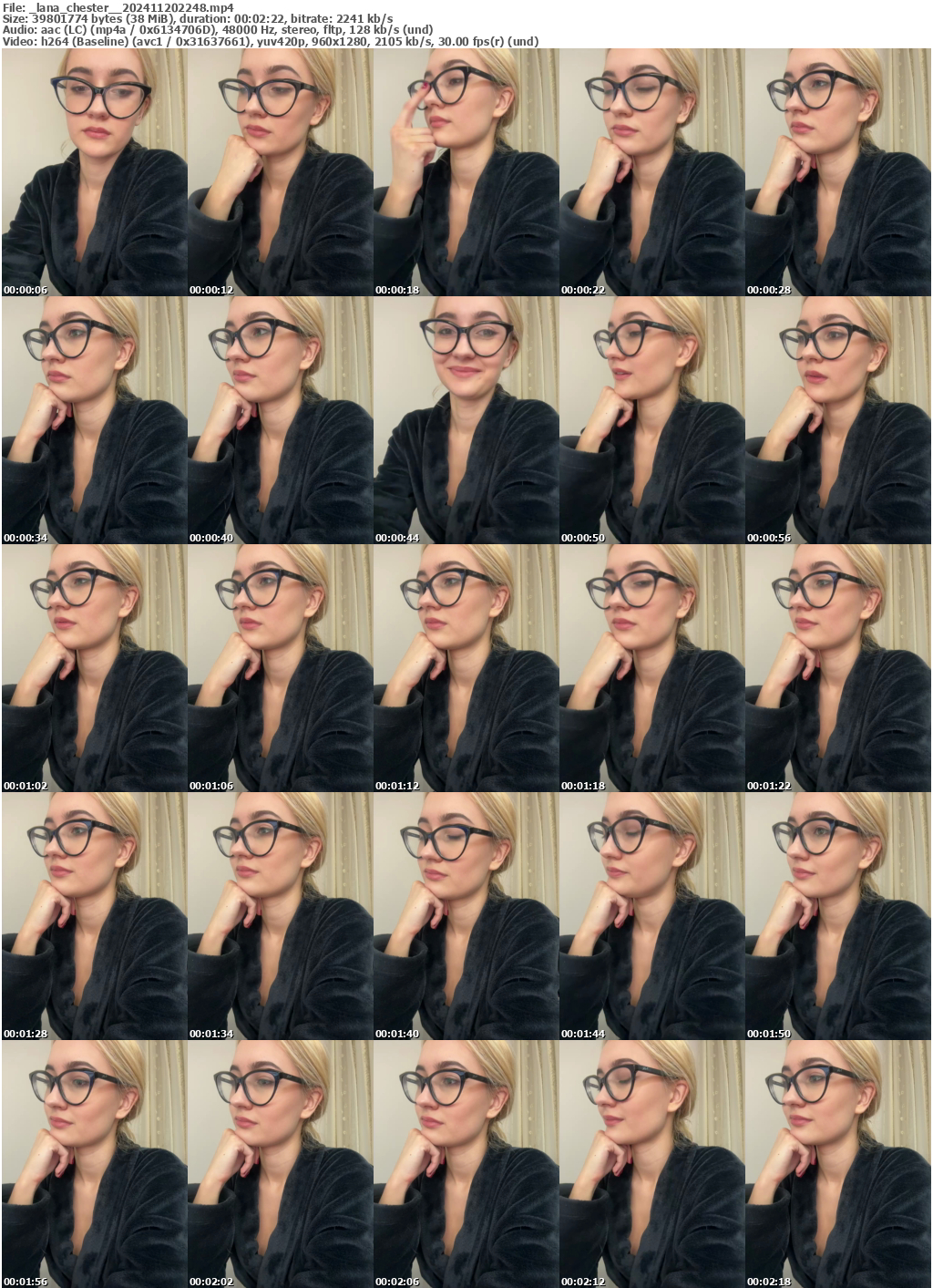 Preview thumb from _lana_chester_ on 2024-11-20 @ bongacams