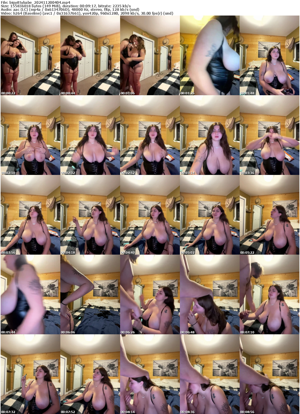 Preview thumb from bigyittybabe on 2024-11-20 @ bongacams