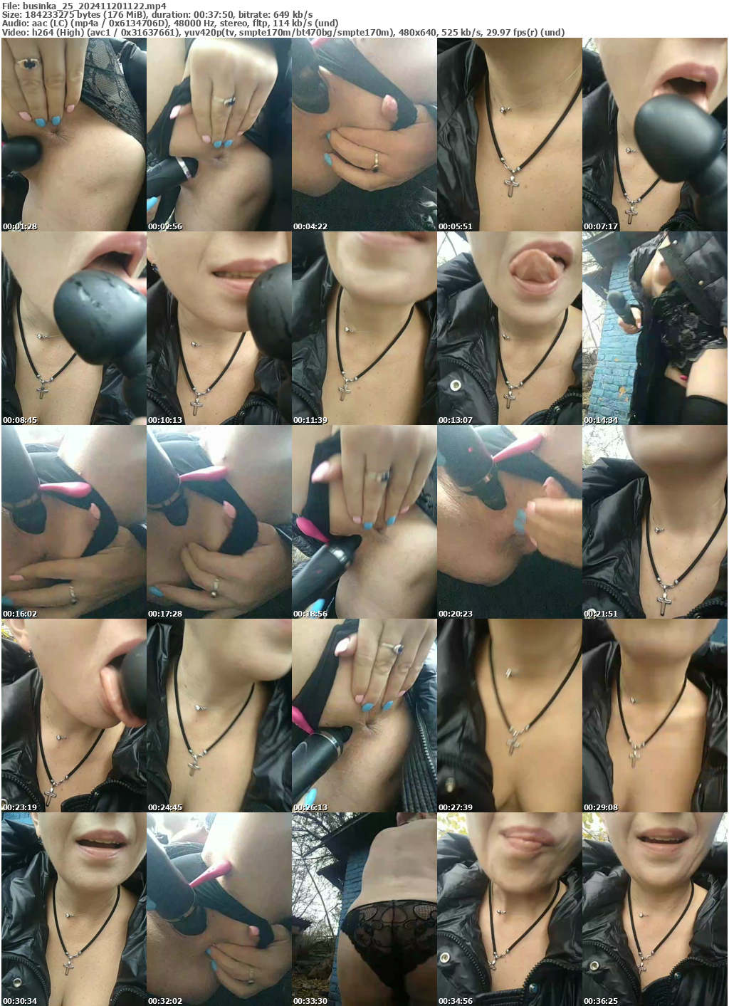 Preview thumb from businka_25 on 2024-11-20 @ bongacams