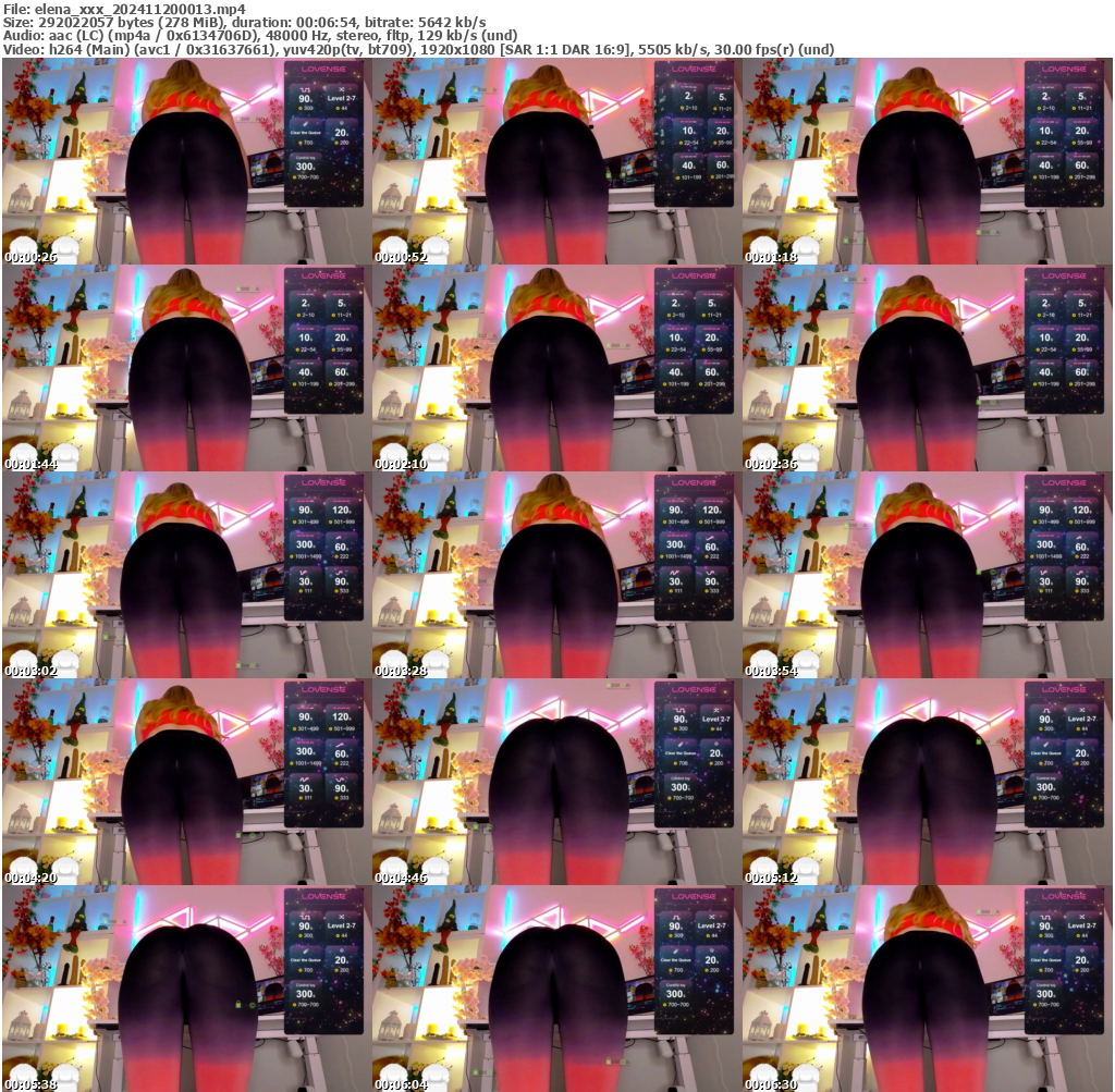 Preview thumb from elena_xxx on 2024-11-20 @ bongacams