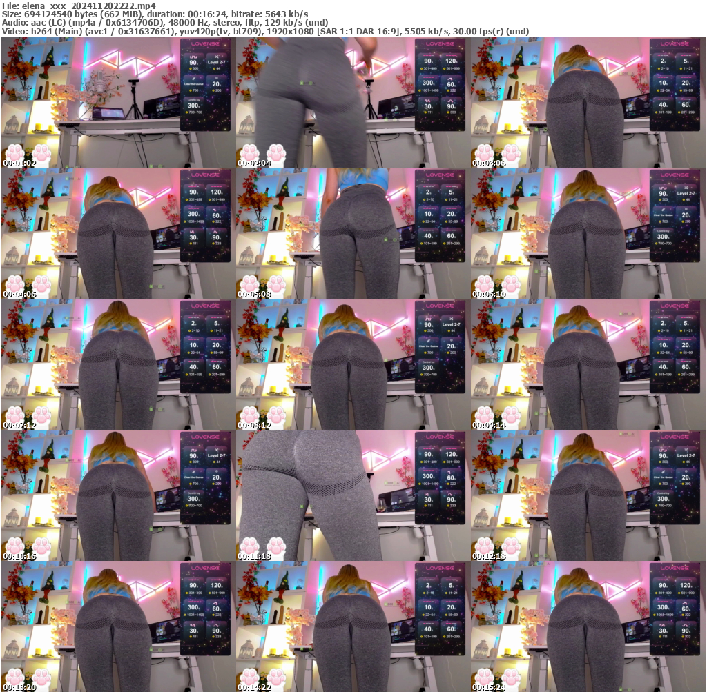 Preview thumb from elena_xxx on 2024-11-20 @ bongacams