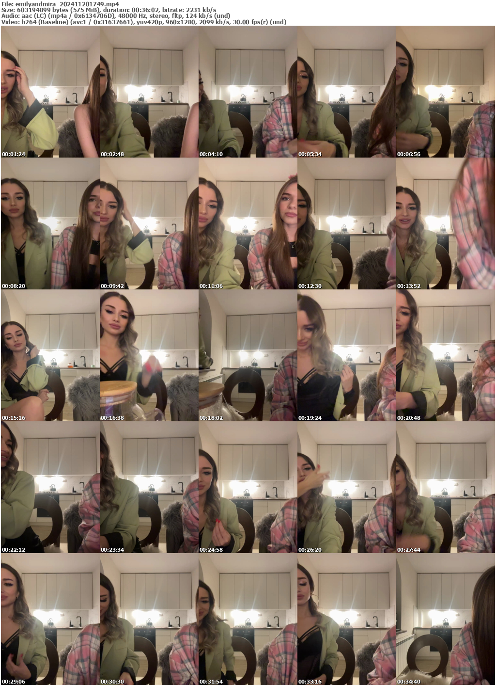 Preview thumb from emilyandmira on 2024-11-20 @ bongacams