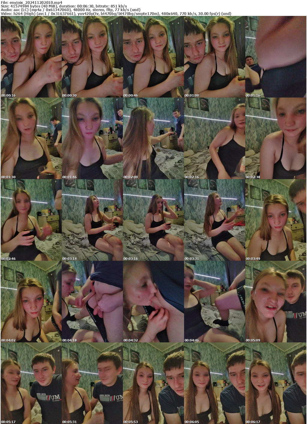 Preview thumb from enyjoix on 2024-11-20 @ bongacams