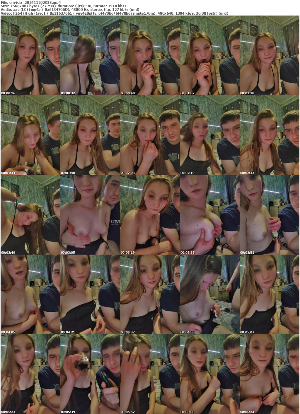 Preview thumb from enyjoix on 2024-11-20 @ bongacams