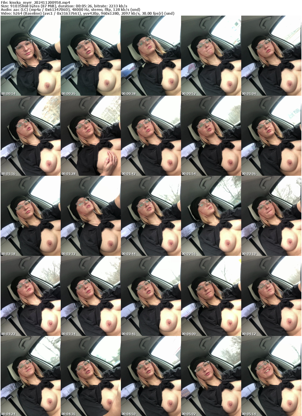 Preview thumb from kisska_myrr on 2024-11-20 @ bongacams