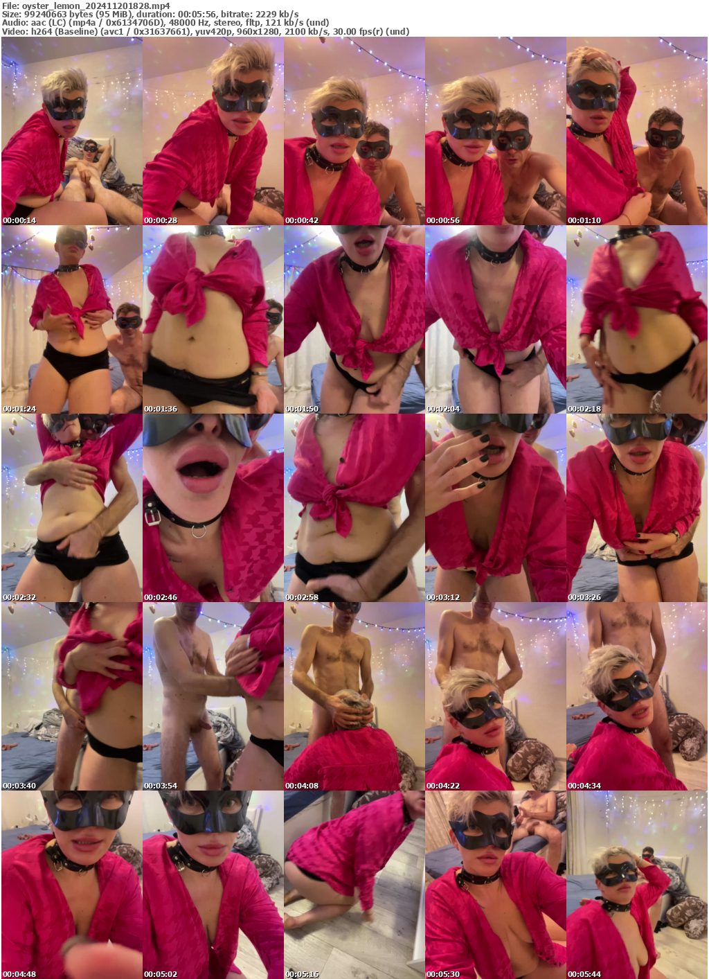 Preview thumb from oyster_lemon on 2024-11-20 @ bongacams