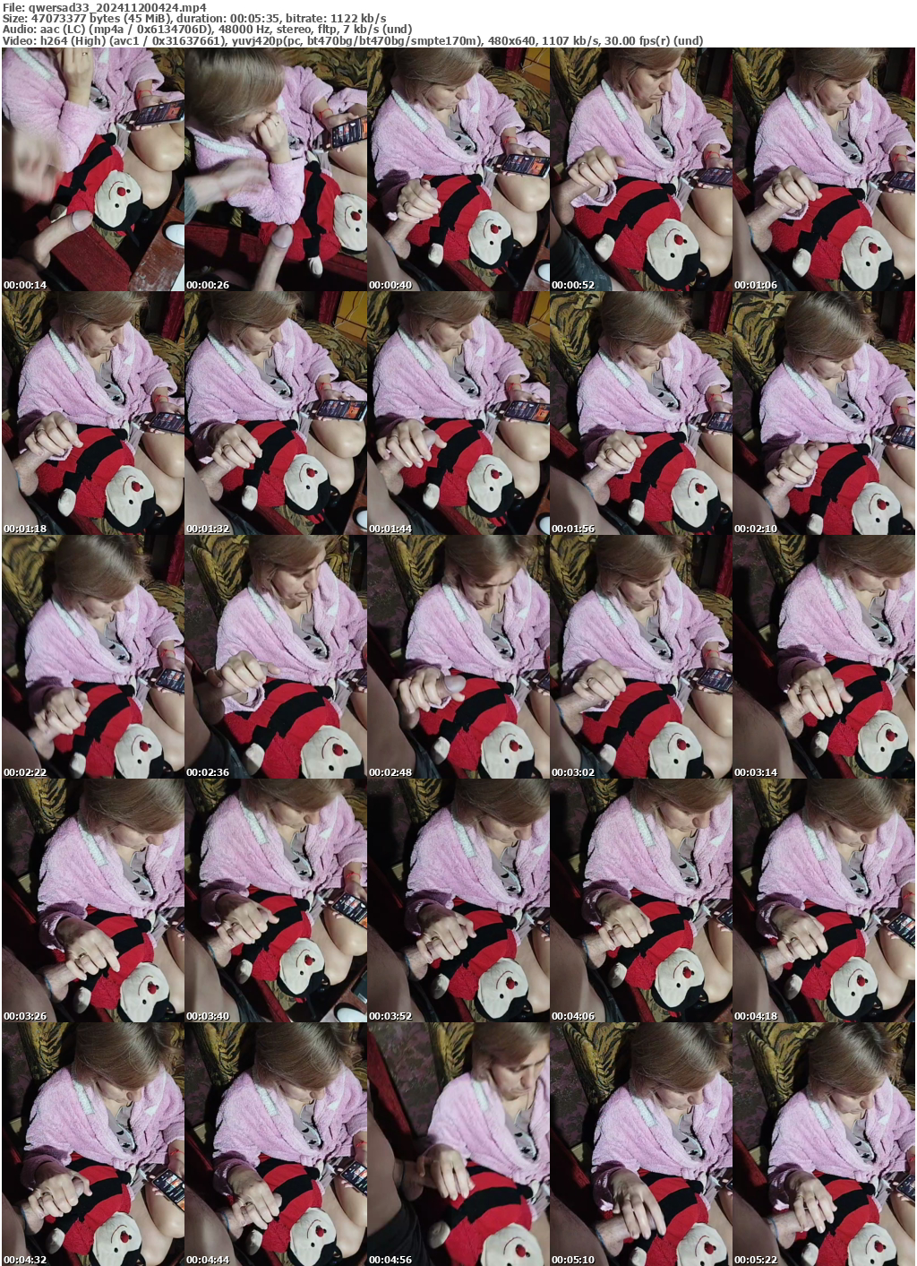 Preview thumb from qwersad33 on 2024-11-20 @ bongacams