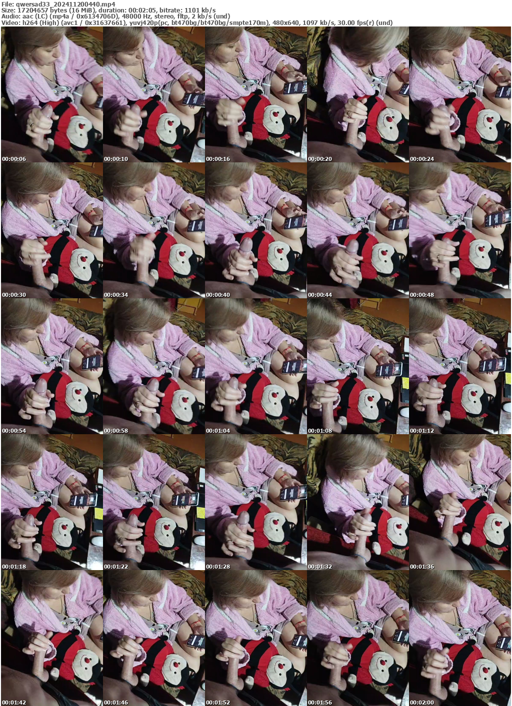 Preview thumb from qwersad33 on 2024-11-20 @ bongacams