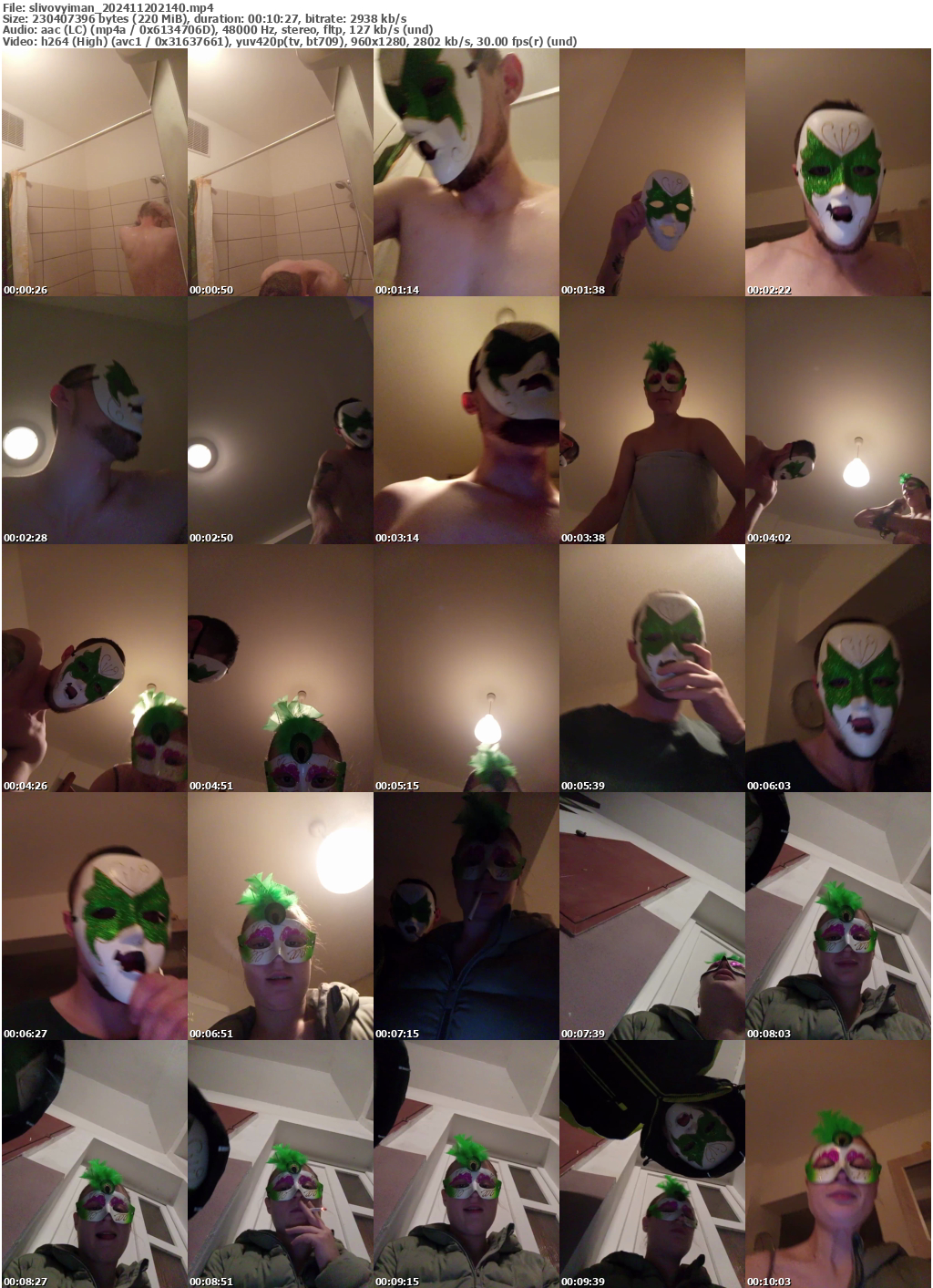 Preview thumb from slivovyiman on 2024-11-20 @ bongacams