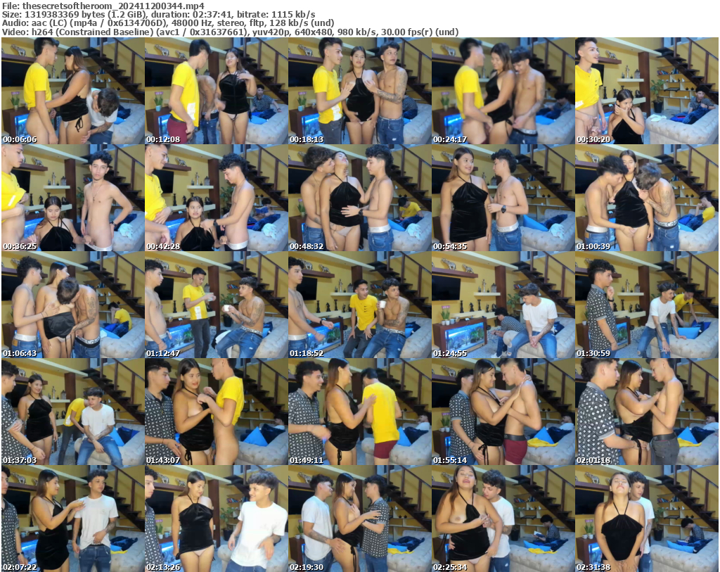 Preview thumb from thesecretsoftheroom on 2024-11-20 @ bongacams