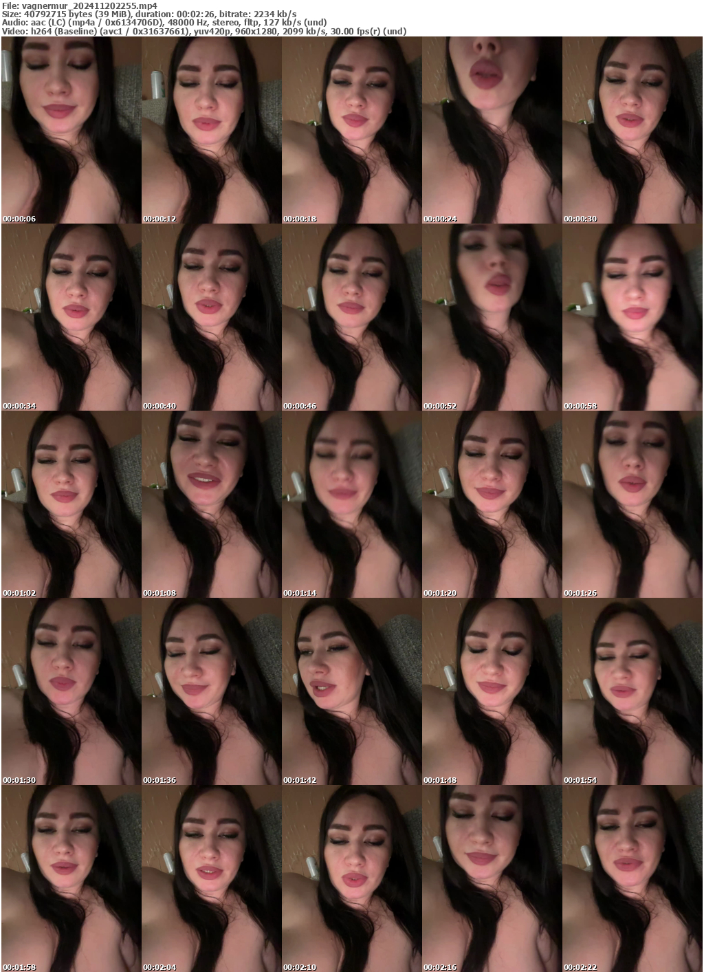 Preview thumb from vagnermur on 2024-11-20 @ bongacams