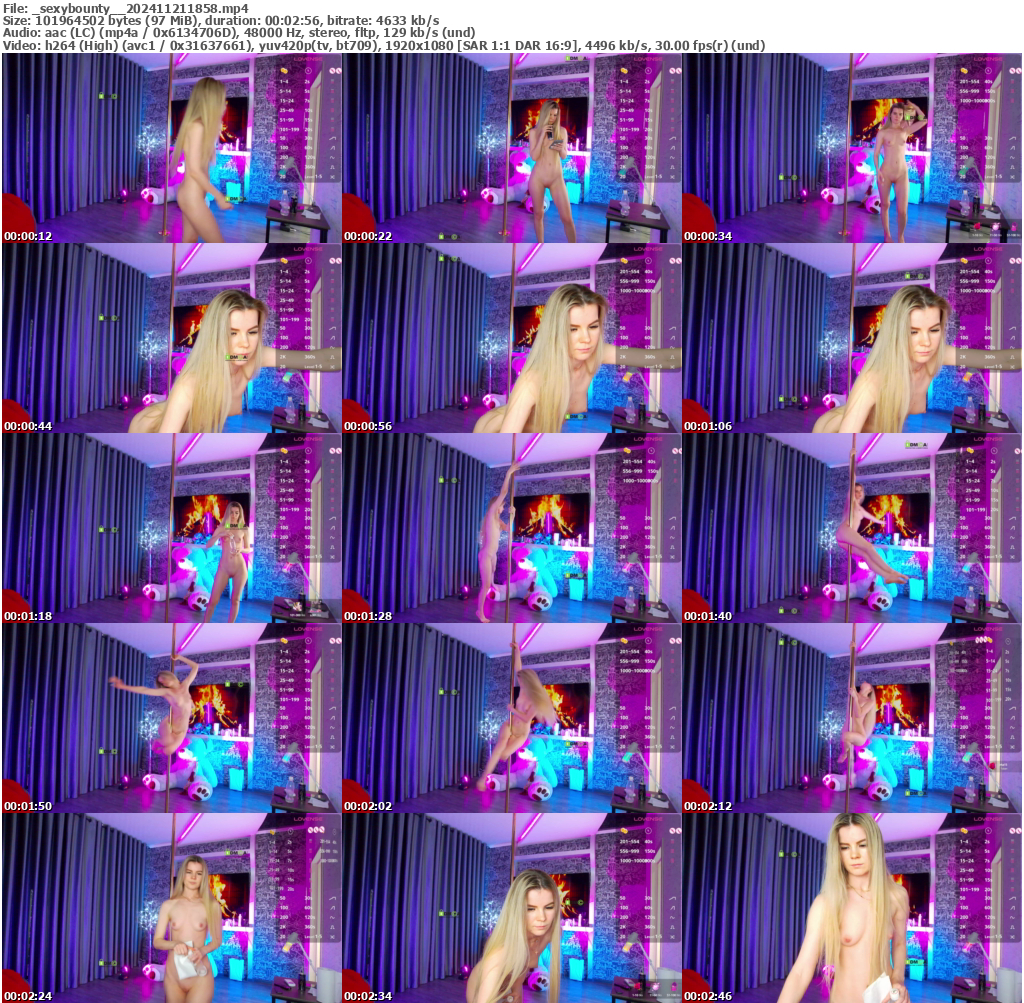 Preview thumb from _sexybounty_ on 2024-11-21 @ bongacams