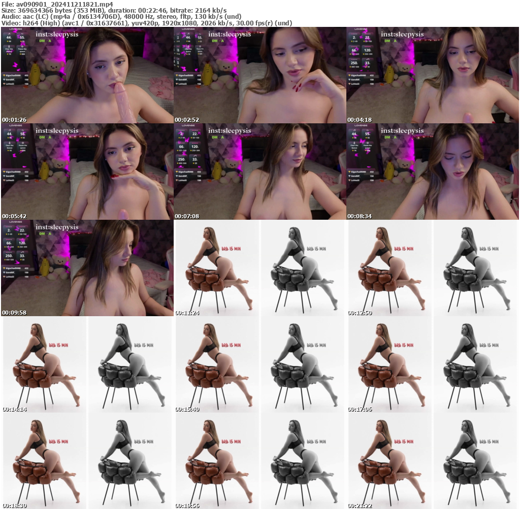 Preview thumb from av090901 on 2024-11-21 @ bongacams