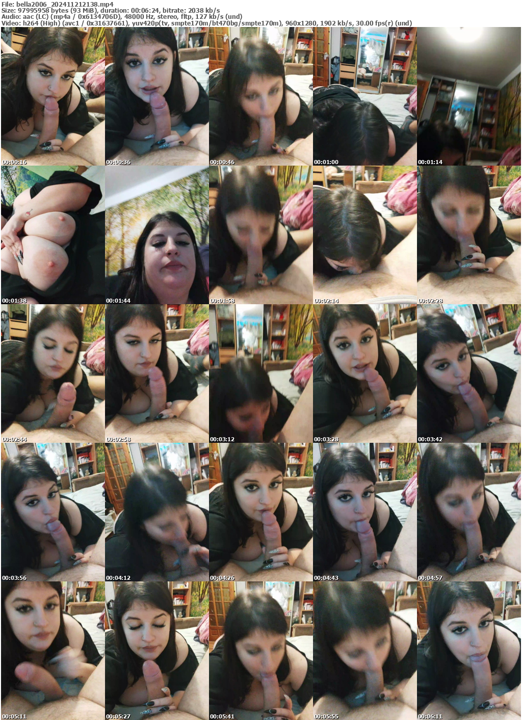 Preview thumb from bella2006 on 2024-11-21 @ bongacams