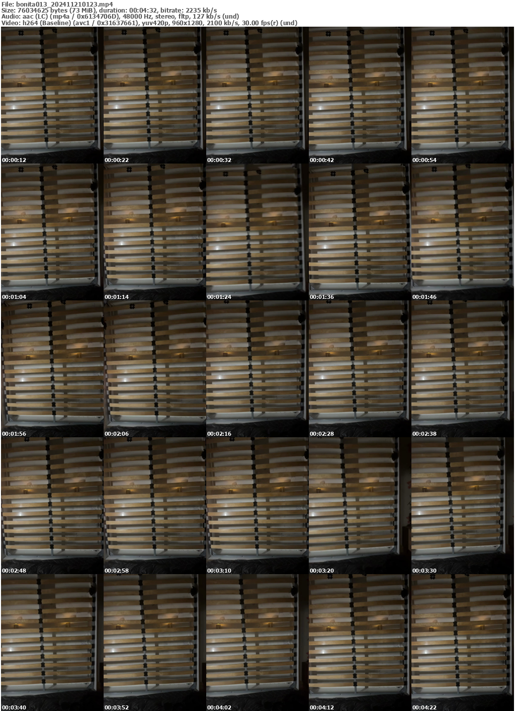 Preview thumb from bonita013 on 2024-11-21 @ bongacams