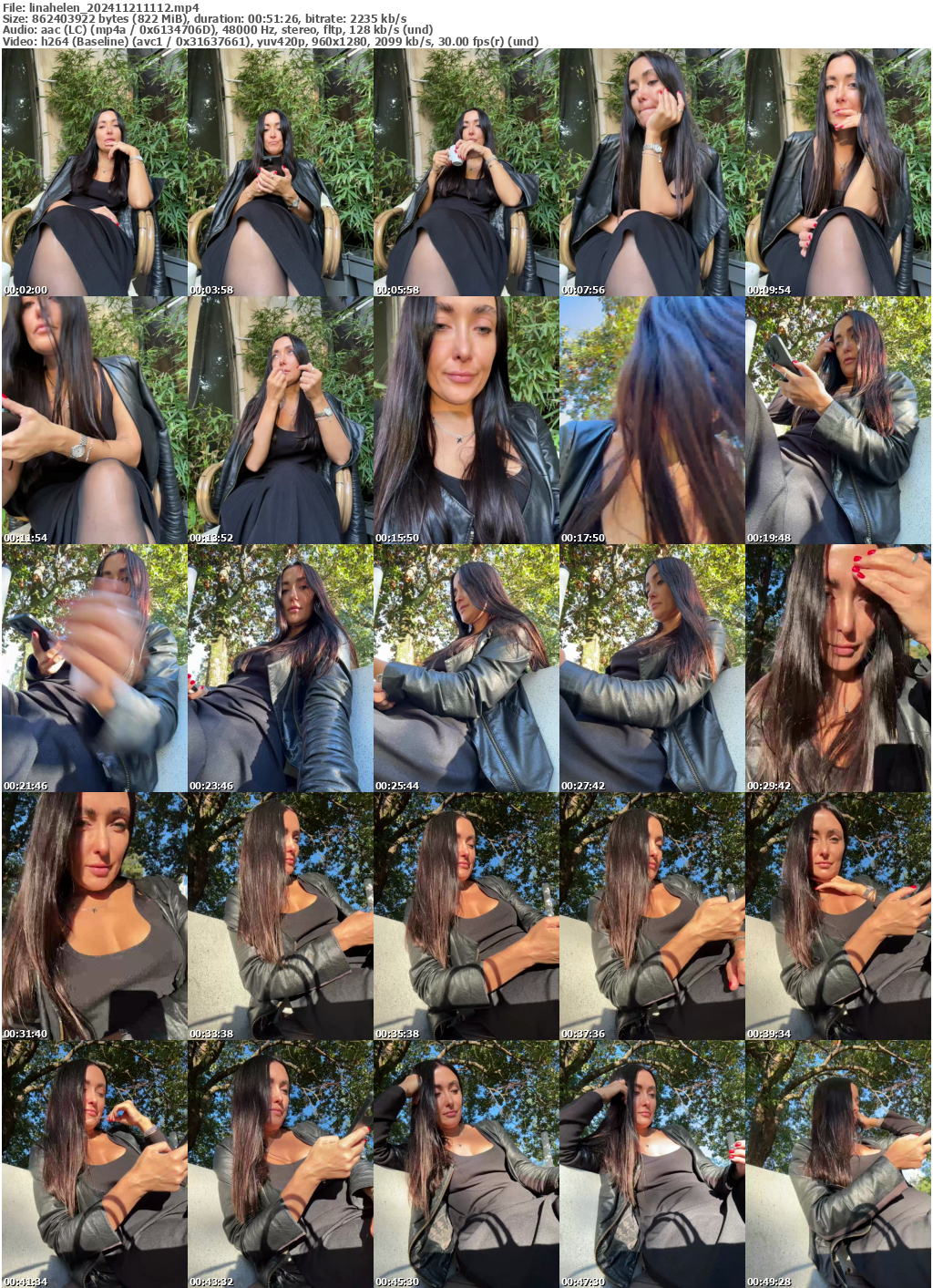 Preview thumb from linahelen on 2024-11-21 @ bongacams