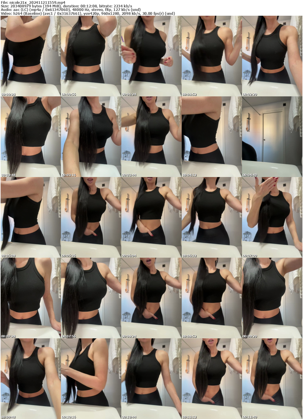 Preview thumb from nicole21x on 2024-11-21 @ bongacams