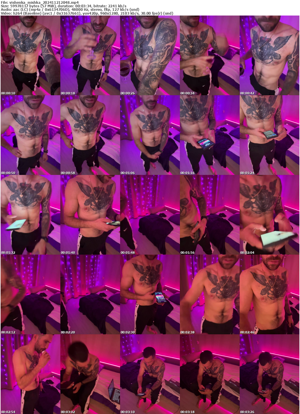 Preview thumb from vishenka_mishka on 2024-11-21 @ bongacams