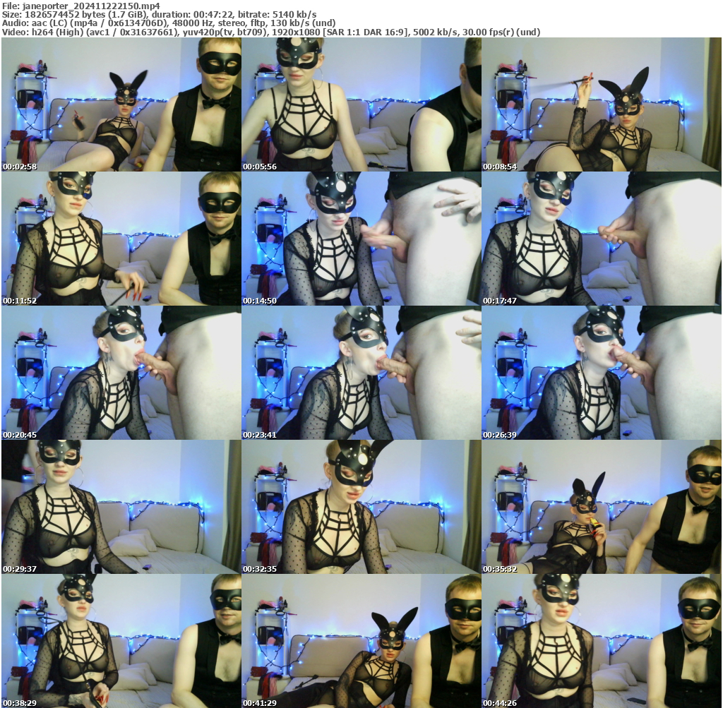 Preview thumb from janeporter on 2024-11-22 @ bongacams