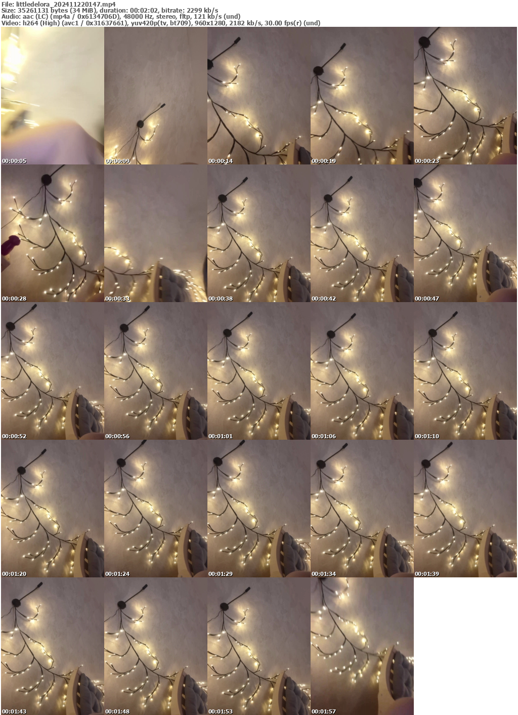 Preview thumb from littledelora on 2024-11-22 @ bongacams