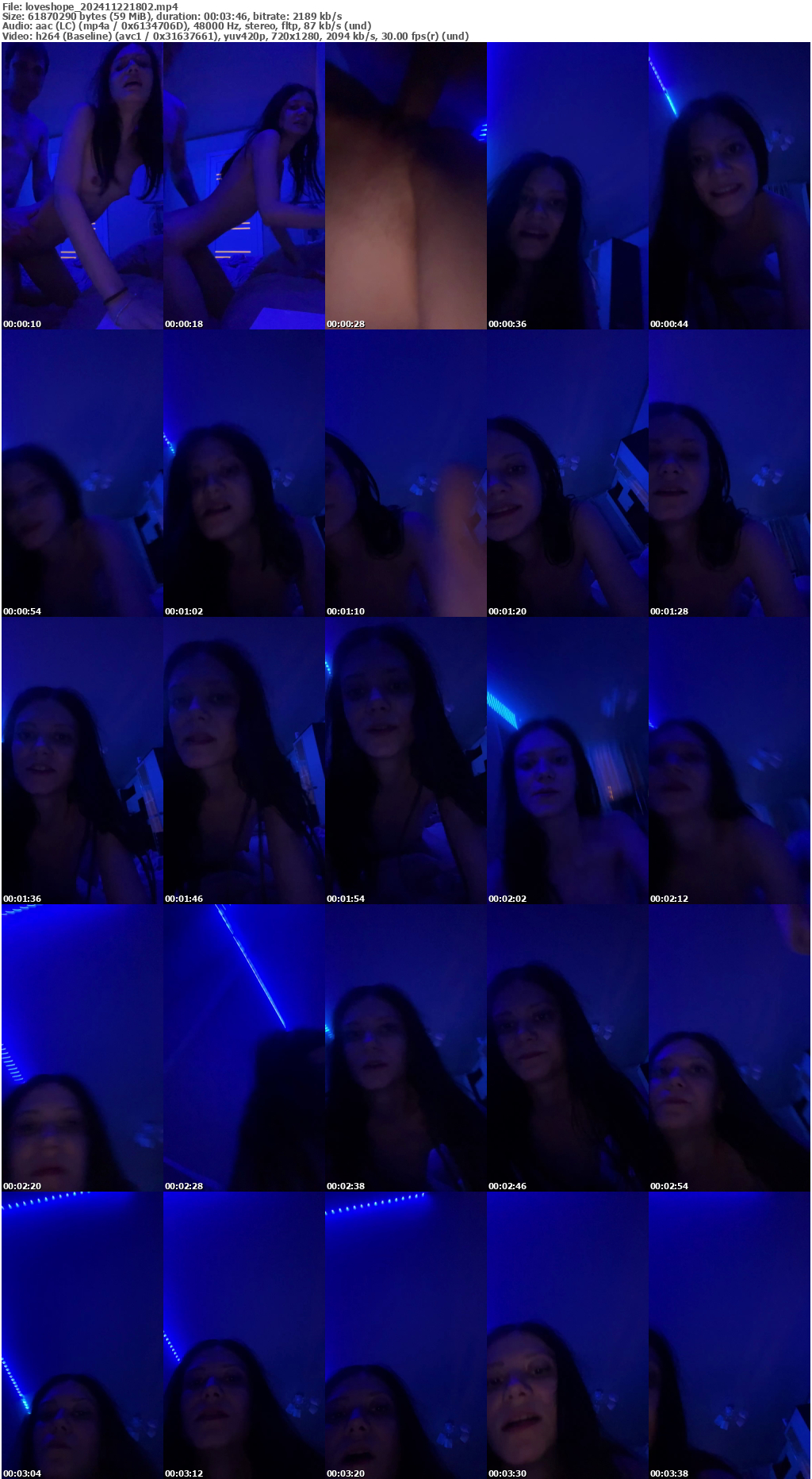 Preview thumb from loveshope on 2024-11-22 @ bongacams