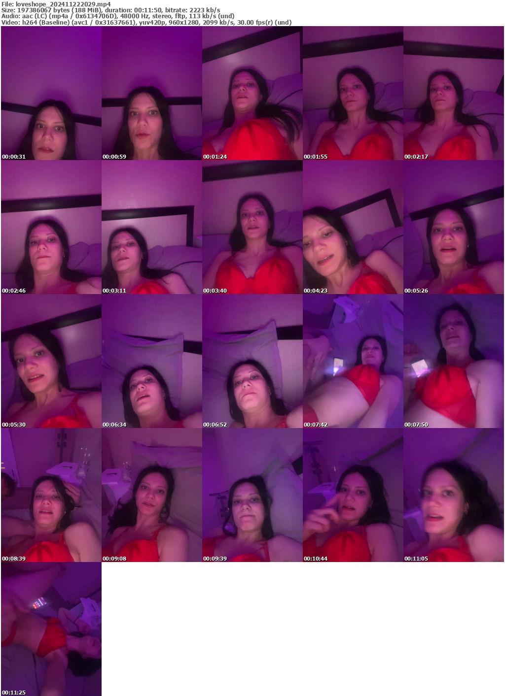 Preview thumb from loveshope on 2024-11-22 @ bongacams