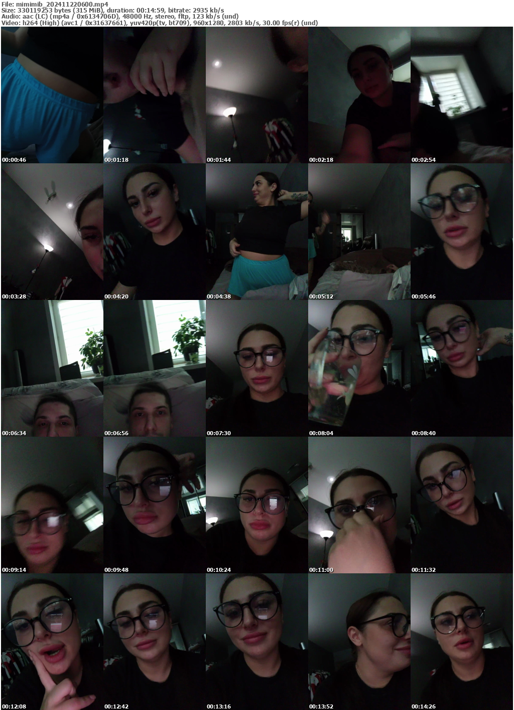 Preview thumb from mimimib on 2024-11-22 @ bongacams