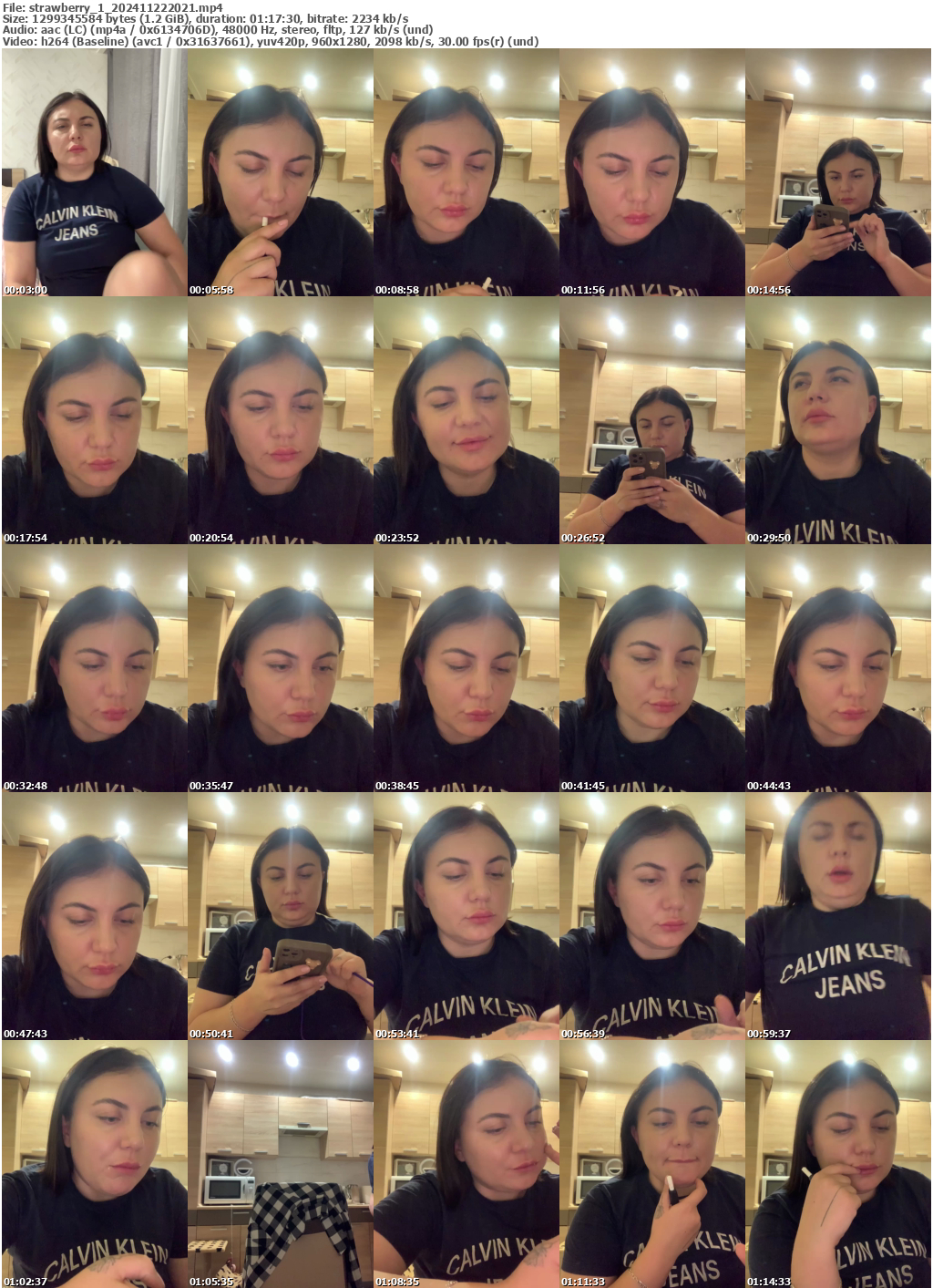 Preview thumb from strawberry_1 on 2024-11-22 @ bongacams