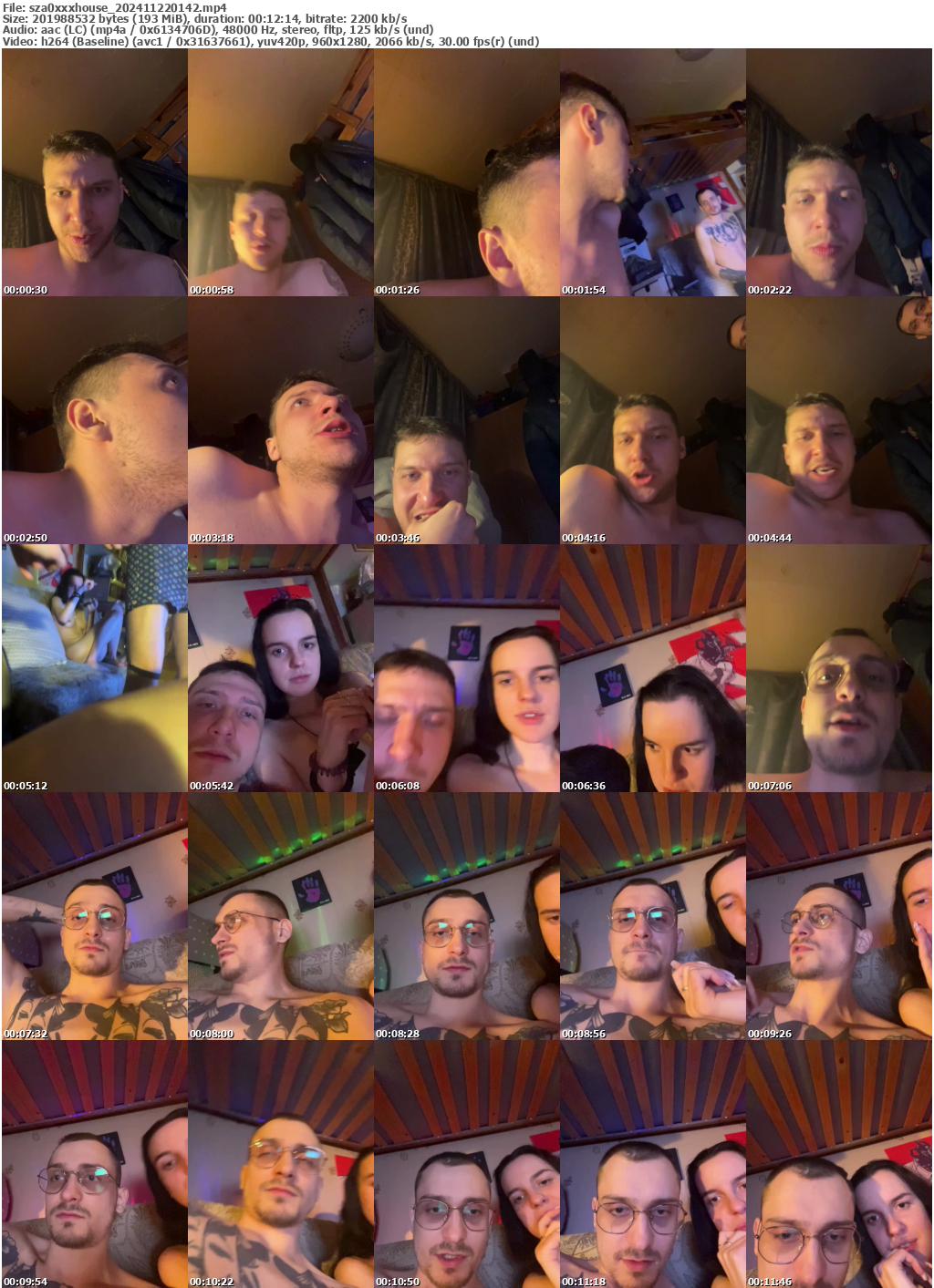 Preview thumb from sza0xxxhouse on 2024-11-22 @ bongacams